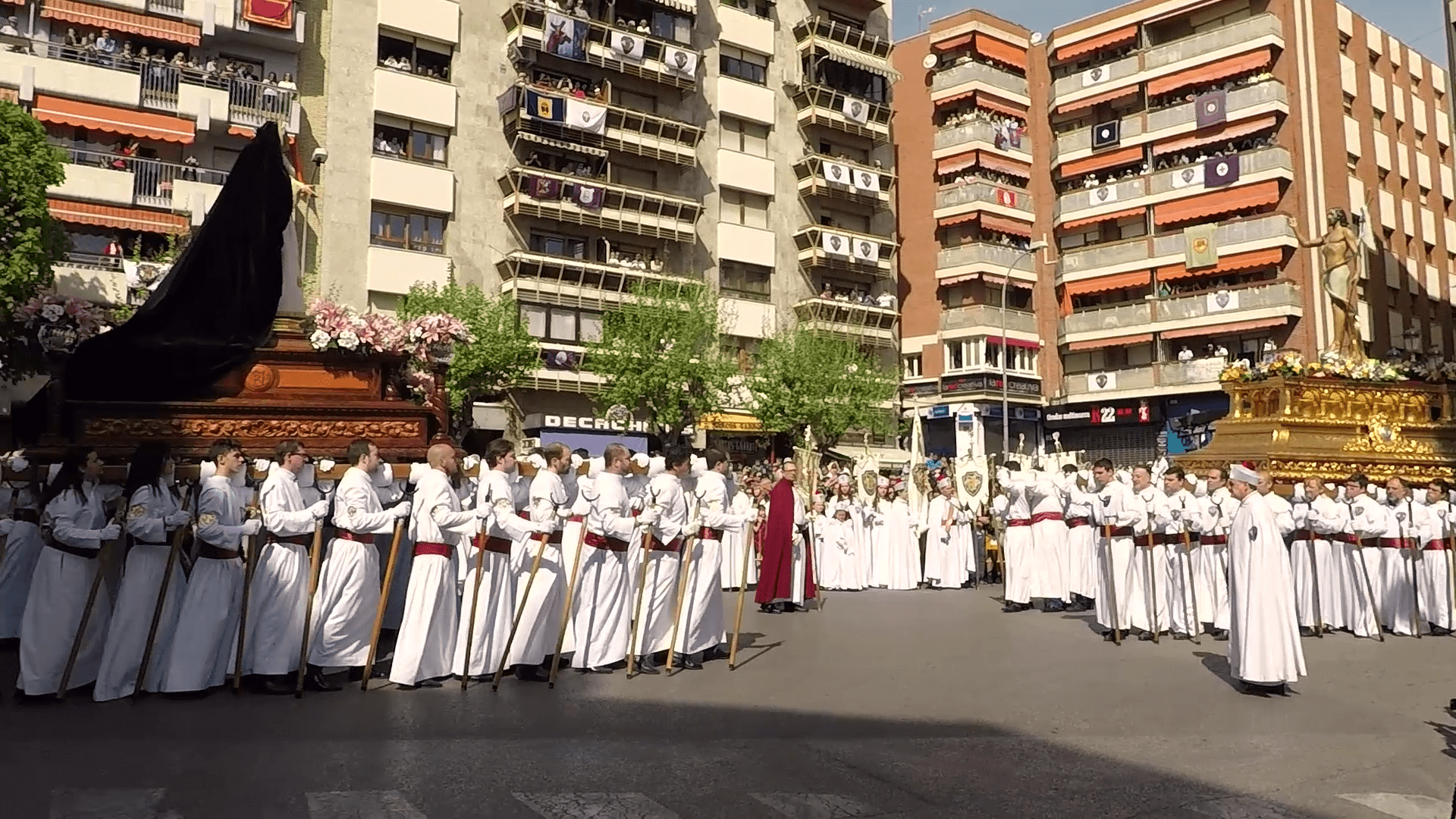 Procesión de El Encuentro en Cuenca