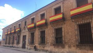 Ya hay fecha! El 5 de mayo el Ejército del Aire participa en el Acto de Homenaje a la Bandera de San Clemente