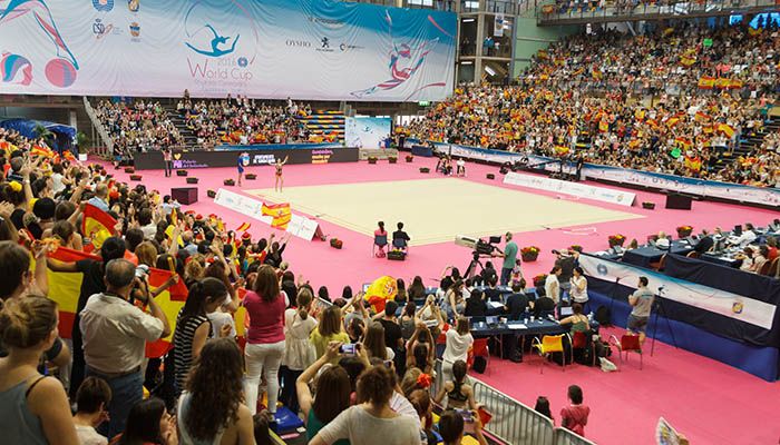 70 gimnastas de 14 países participan en el Torneo Internacional Junior de Gimnasia Rítmica en Guadalajara
