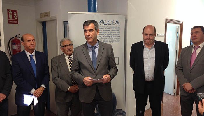ACCEM estrena sede en el centro social de Manantiales, cedido por el Ayuntamiento de Guadalajara