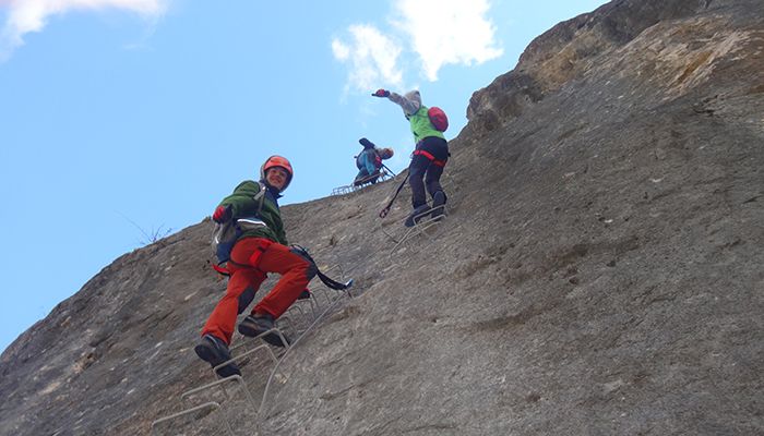 Adjudicada la gestión y mantenimiento de las vías ferratas de Fuertescusa