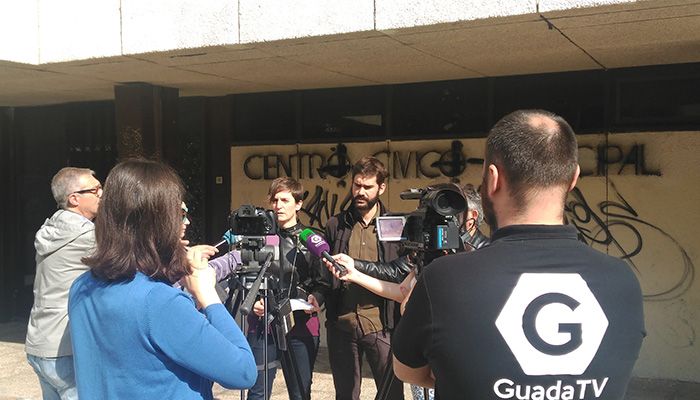 Ahora Guadalajara denuncia que el Centro Cívico dejará de tener uso social y cultural tras su remodelación