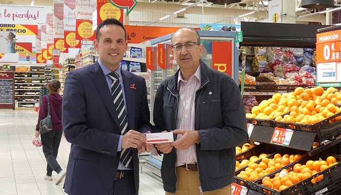 Alcampo, primera empresa en Cuenca en recibir “El Bolígrafo que escribe el Futuro” 1 Alcampo, primera empresa en Cuenca en recibir “El Bolígrafo que escribe el Futuro”