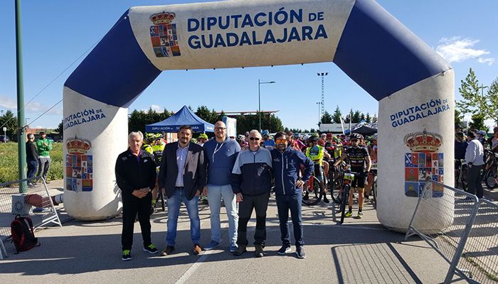 Alejandro Gómez se impune en la Ruta El Gallardo de Marchamalo, segunda prueba del Circuito Diputación