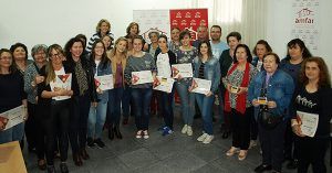 AMFAR entrega 31 carnets profesionales de productos fitosanitarios