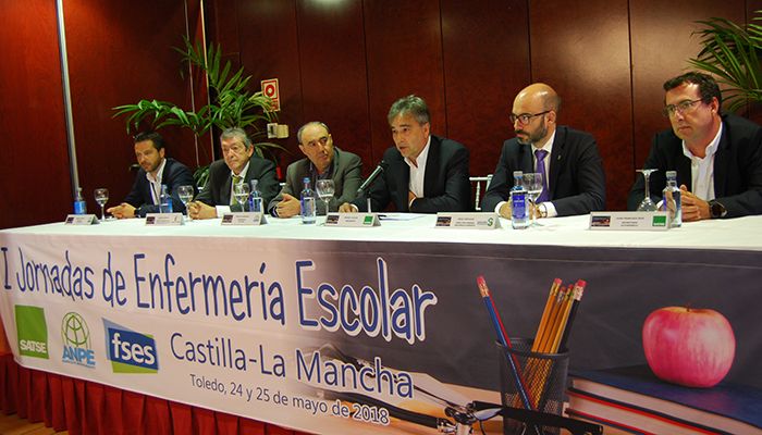ANPE y SATSE consideran indispensable la figura de la enfermera escolar en los centros educativos de Castilla-La Mancha