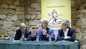 Antonio Fernández-Galiano analiza la 'Encrucijada de los medios de comunicación' en Sigüenza Universitaria