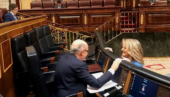 Bonilla pide a Sahuquillo que piense en los 35.805 pensionistas de Cuenca que se beneficiarán de las nuevas subidas anunciadas por Rajoy y apoye los Presupuestos