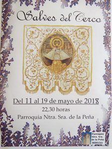 Brihuega manifiesta su gran devoción a la Virgen de la Peña a través de las “Salves del Cerco”