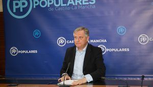 Cañizares lamenta que Page sitúe a Castilla-La Mancha como la oficina de colocación del PSOE 2 Cañizares lamenta que Page sitúe a Castilla-La Mancha como la oficina de colocación del PSOE