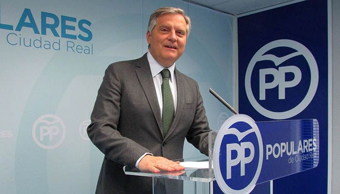 Cañizares “Page aplaude que Sánchez haga en España lo mismo que él ha hecho en la región llegar al poder a cualquier precio”