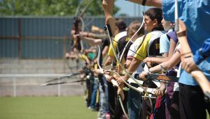 Casi 50 tiradores se dan cita este sábado en el Campeonato Provincial de Tiro con Arco de Valdeluz