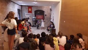 Casi un centenar de escolares han participado en las dos primeras jornadas de las ‘Noches mágicas’ en el castillo de Torija 2 Casi un centenar de escolares han participado en las dos primeras jornadas de las ‘Noches mágicas’ en el castillo de Torija
