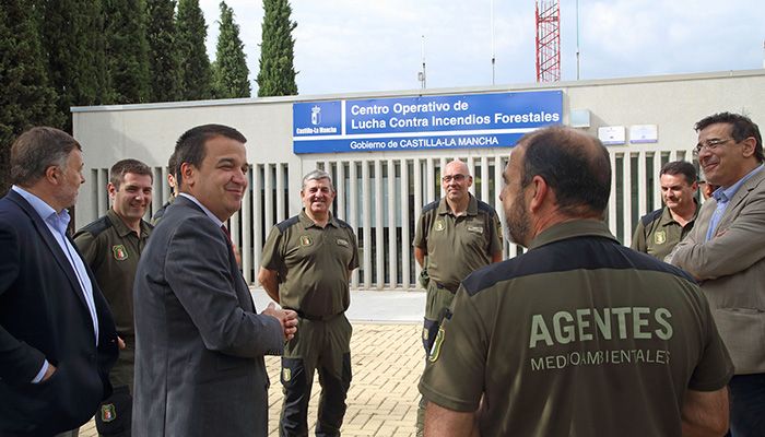 Castilla-La Mancha afronta la campaña de incendios forestales con 3.000 efectivos y ampliando y mejorando las infraestructuras de extinción