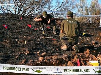 CCOO lamenta que Page afronte su última campaña de incendios con la normativa heredada de Cospedal y con 27 agentes medioambientales menos