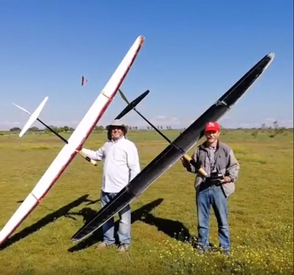 Celebrado con éxito, en el campo de vuelo del Club Asociación Aeromodelista Guadalajara, en Usanos, el campeonato de España de F3J-b