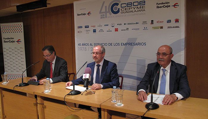 CEOE-Cepyme Guadalajara presenta el Concurso de Fotografía Empresarial con motivo de su 40º aniversario