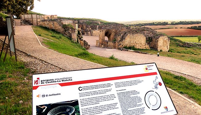 Cerca de 200 alumnos participarán en una jornada de convivencia en el Parque Arqueológico de Segóbriga