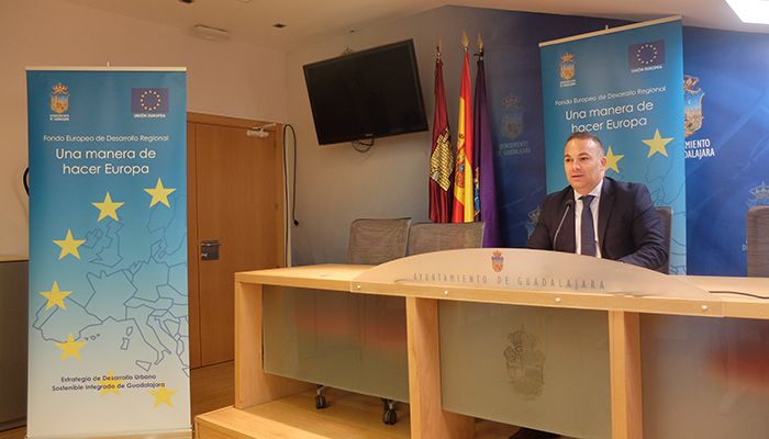 Cerca del 80% de los proyectos de la Estrategia de Desarrollo Urbano Sostenible en Guadalajara estarán ejecutados en los primeros meses de 2019