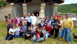 Cereceda peregrinó este fin de semana a la Ermita de la Virgen de La Montealeja