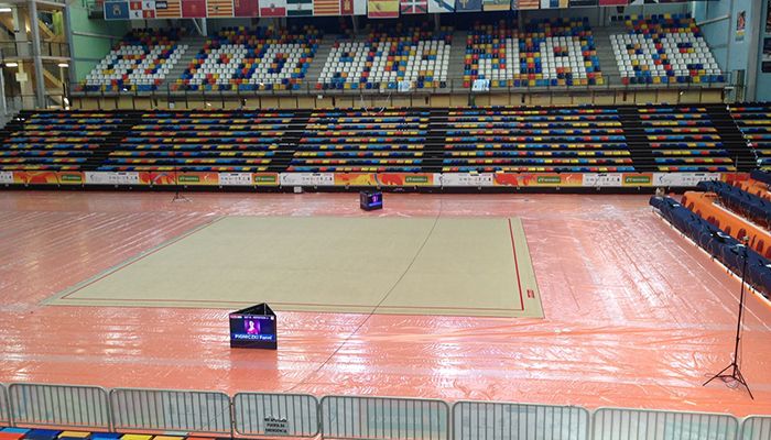 Comienzan a llegar a Guadalajara las participantes del Campeonato de Europa de Gimnasia Rítmica