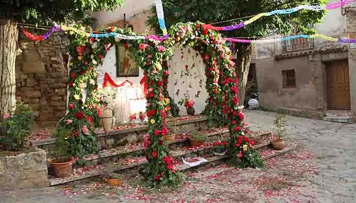Convocado en Sigüenza un concurso escolar sobre el Patrimonio Cultural de los 'Arcos de San Juan'