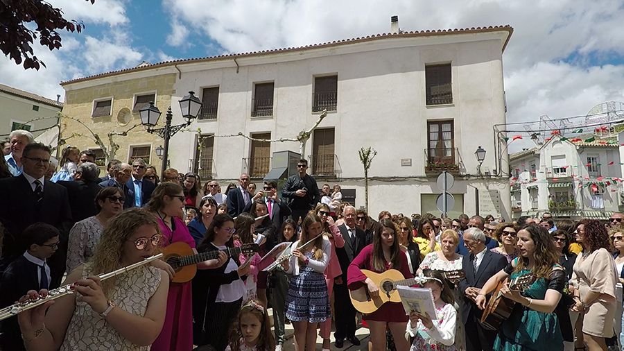 Huete. Fiestas de San Juan. Las coplas