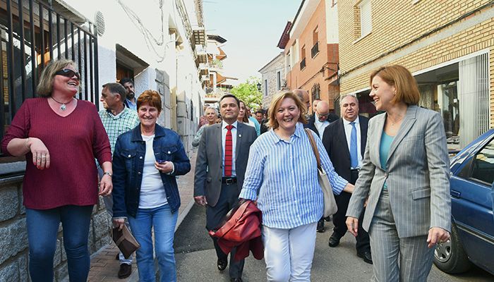 Cospedal resalta el medio rural como motor de desarrollo y crecimiento de nuestra región