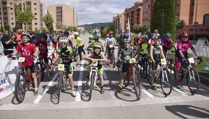 Cuenca acoge la cuarta prueba del Campeonato Provincial de Ciclismo en Carretera y Montaña