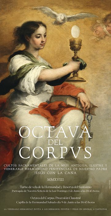 Cultos Sacramentales 2018. La Octava del Corpus