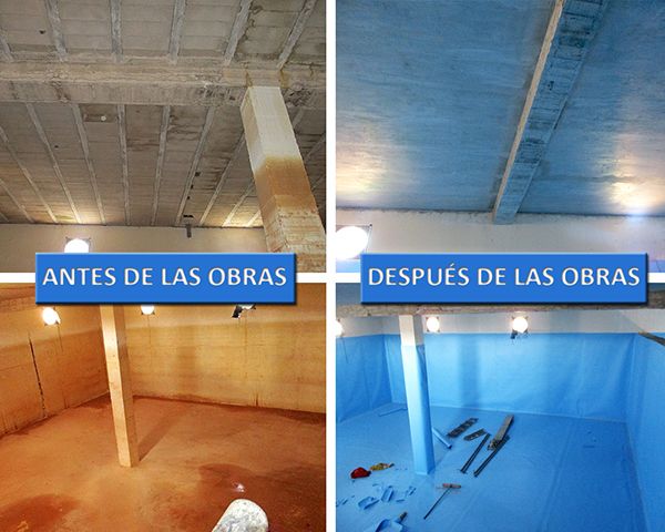 Diputación de Cuenca destina más de 70.000 euros en la mejora e impermeabilización del depósito de agua de Barajas