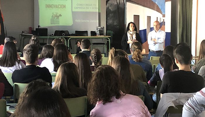 Diputación de Cuenca impulsa el espíritu emprendedor en 1.200 alumnos de ESO, Bachillerato y FP de 19 centros de la provincia