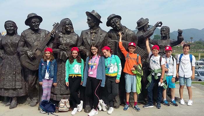 Docentes y alumnos de Los Olivos de Cabanillas viajan a Portugal con el proyecto Erasmus Plus