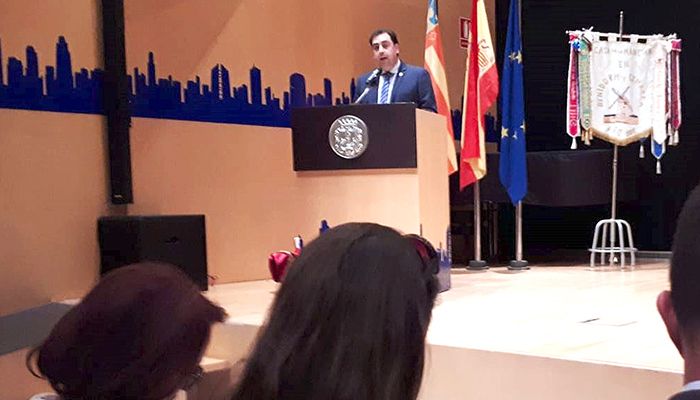 Doménech reivindica como una de las principales fortalezas de Castilla-La Mancha el carácter de sus gentes