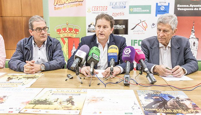 Ecualtur 2018 contará con el II Concurso Nacional de Doma Vaquera y con un morfológico de galgos