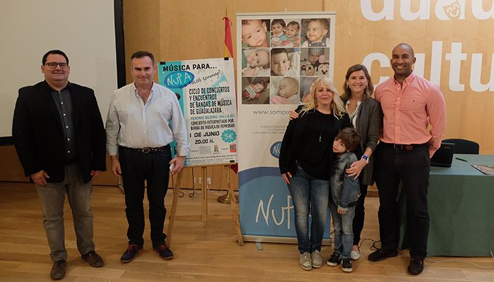 El 1 de junio, música solidaria en el Buero Vallejo de la mano de las bandas de música de la provincia