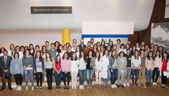 El Área Integrada de Guadalajara recibe a 52 nuevos especialistas en formación, duplicando el número de residentes respecto a los que comenzaron en 2014