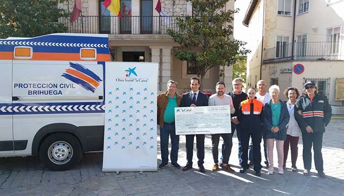 El Ayuntamiento de Brihuega, con la colaboración de La Caixa, adquiere una ambulancia de Soporte Vital Básico para Protección Civil 1 el ayuntamiento de brihuega con la colaboracion de la caixa adquiere una ambulancia de soporte vital basico para proteccion civil