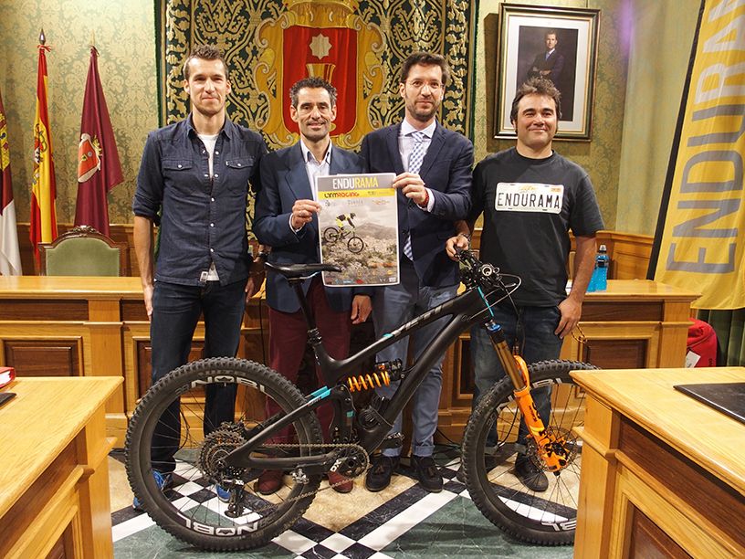 El Ayuntamiento de Cuenca colabora en la organización de la prueba de Endurama que atraerá a unos 250 participantes