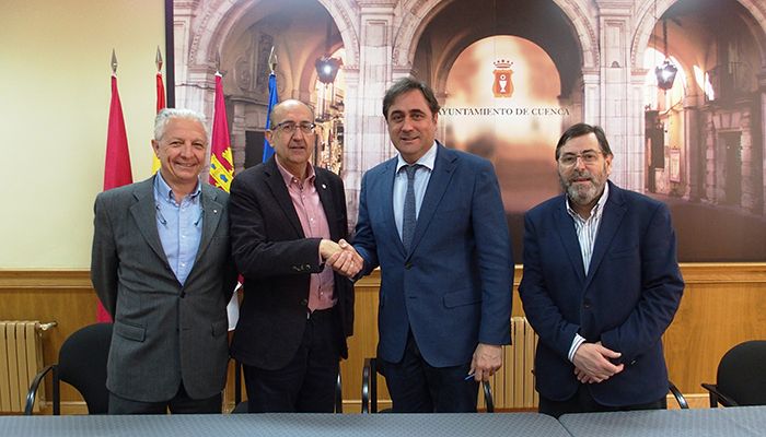 El Ayuntamiento de Cuenca y Cruz Roja firman un convenio de colaboración por importe de 25.000 euros