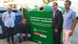 El Ayuntamiento de Cuenca y Ecovidrio impulsan el reciclaje de vidrio en los establecimientos hosteleros de la ciudad