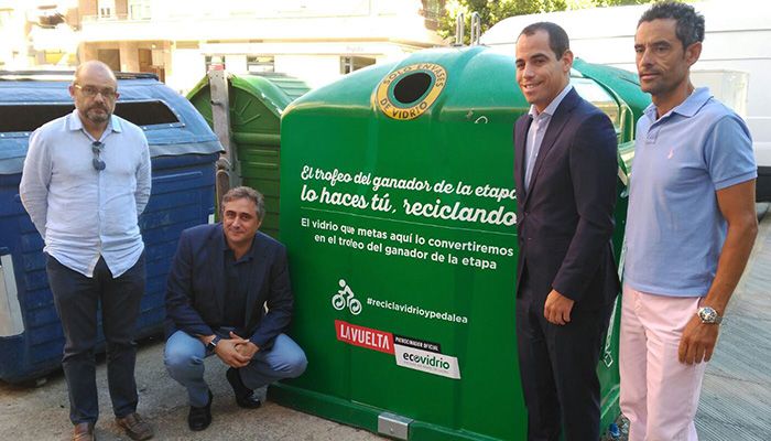 El Ayuntamiento de Cuenca y Ecovidrio impulsan el reciclaje de vidrio en los establecimientos hosteleros de la ciudad