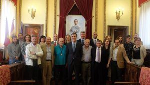 El Ayuntamiento de Guadalajara distingue a los trabajadores municipales jubilados en 2017