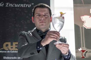 El barman seguntino Nacho Álvarez firma el mejor Gin Tonic de Castilla-La Mancha