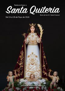 El Barrio de San Gil de Huete celebra del 24 al 28 de mayo Santa Quiteria
