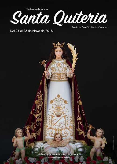 El Barrio de San Gil de Huete celebra del 24 al 28 de mayo Santa Quiteria
