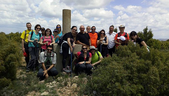 El Campus Diputación de Cuenca de Senderismo 2018 ha despedido la primavera con una jornada en Víllora
