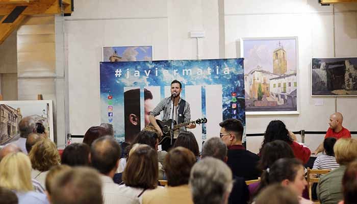 El compositor guadalajareño Javier Matía 'Entra en Batalla'