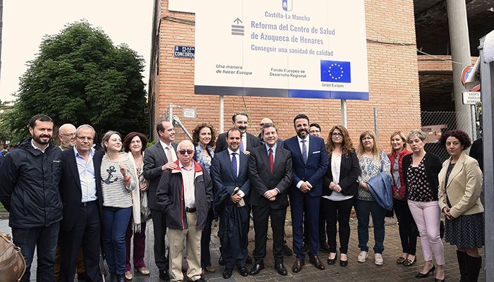 El Ejecutivo regional reinicia las obras del Centro de Salud de Azuqueca de Henares