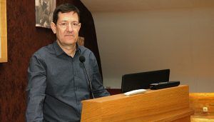 El enfermero Raúl Delgado aborda en Guadalajara los cuidados paliativos y la Estrategia Regional 2016-2020 en una nueva sesión de los Jueves Enfermeros